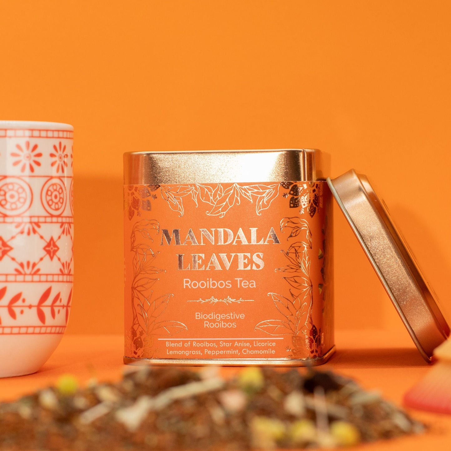 Biodigest Rooibos - Mandala Leaves