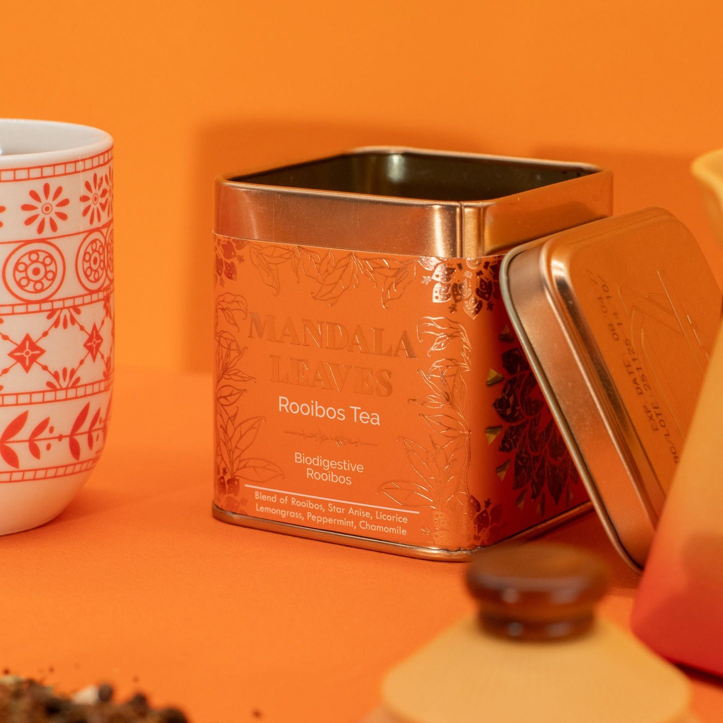Biodigest Rooibos - Mandala Leaves