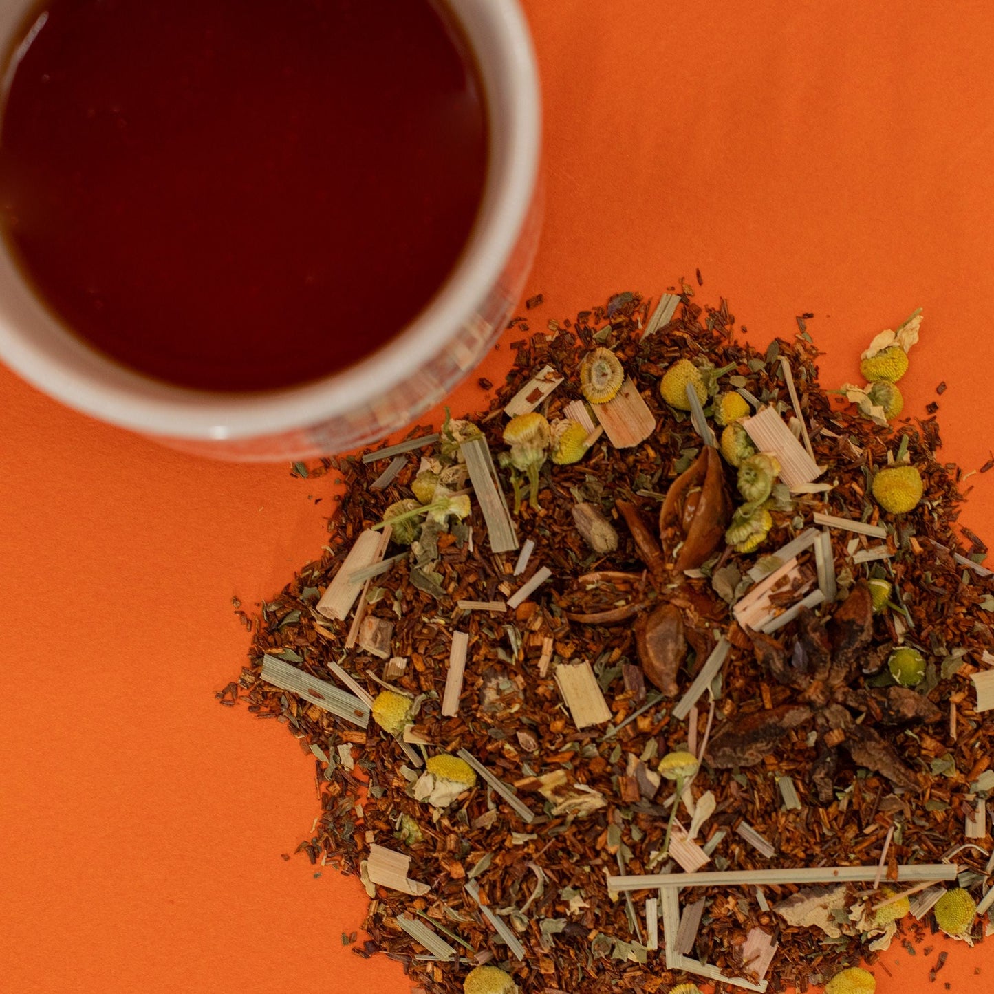 Biodigest Rooibos - Mandala Leaves