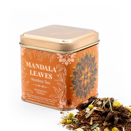 Biodigest Rooibos - Mandala Leaves