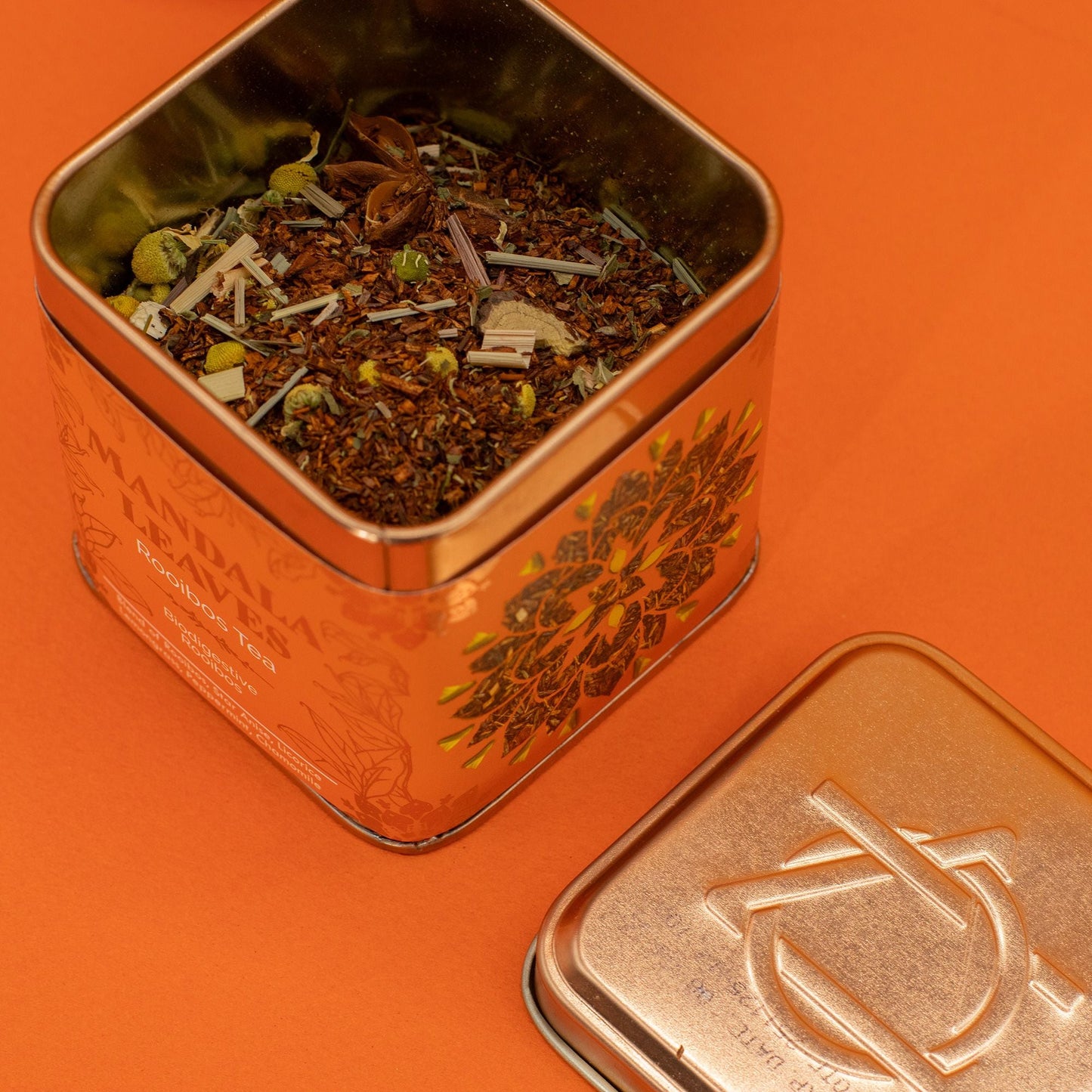 Biodigest Rooibos - Mandala Leaves