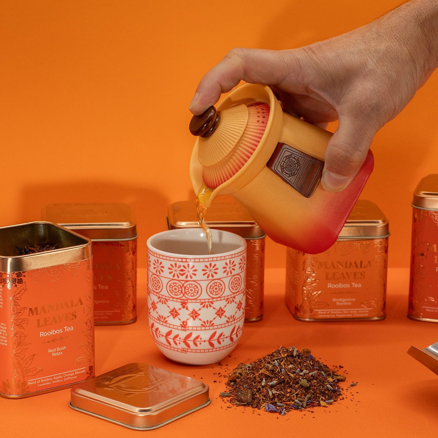 Biodigest Rooibos - Mandala Leaves