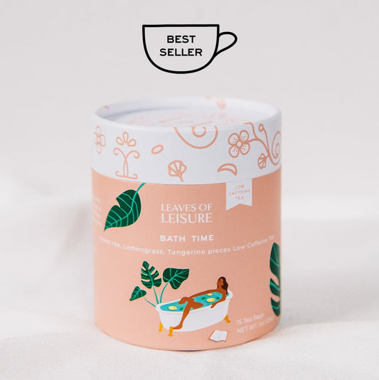 Bath Time | Green Tea, Tangerine, Lemongrass, Rosemary, Sage Leaves