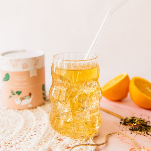 Bath Time | Green Tea, Tangerine, Lemongrass, Rosemary, Sage Leaves