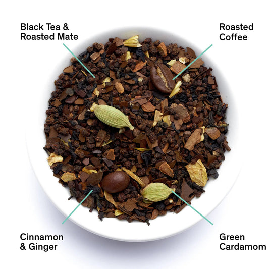August Uncommon | Dirty Chai | Spicy Black Tea With Coffee