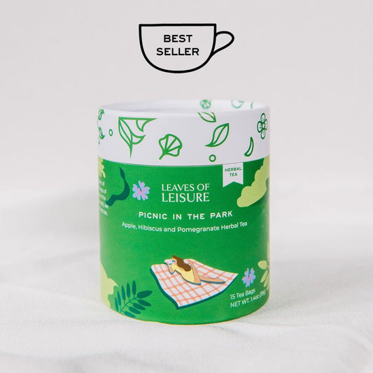 Picnic in the Park Herbal Tea | Apple, Hibiscus, Senna Leaves, Rosehip, Pomegranate