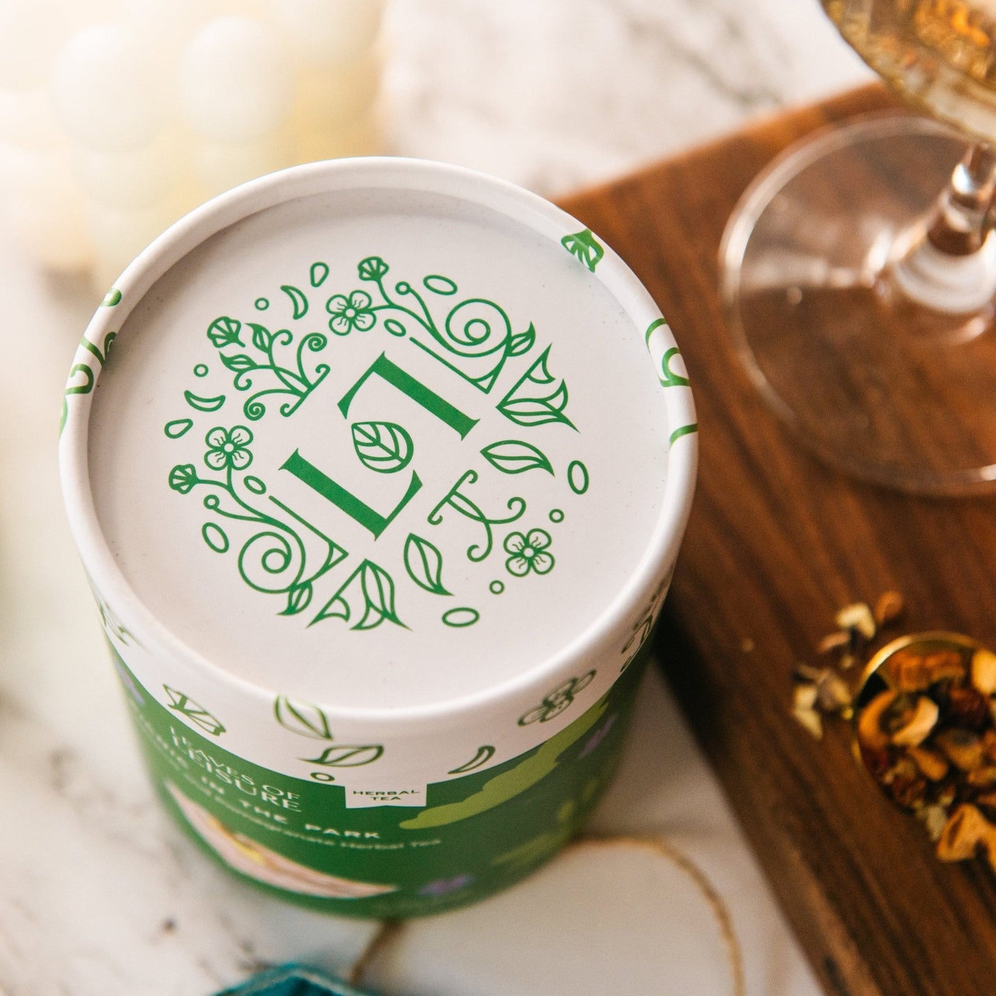 Picnic in the Park Herbal Tea | Apple, Hibiscus, Senna Leaves, Rosehip, Pomegranate