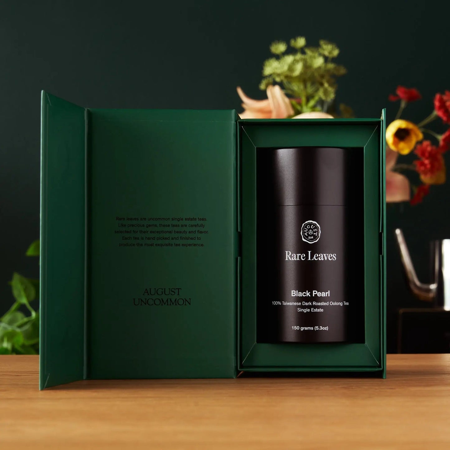 All The Rare Leaves | Luxury Single Origin Tea Gift Set