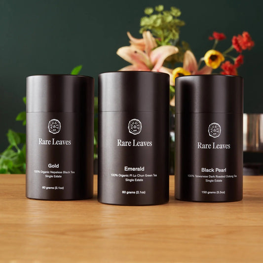 All The Rare Leaves | Luxury Single Origin Tea Gift Set