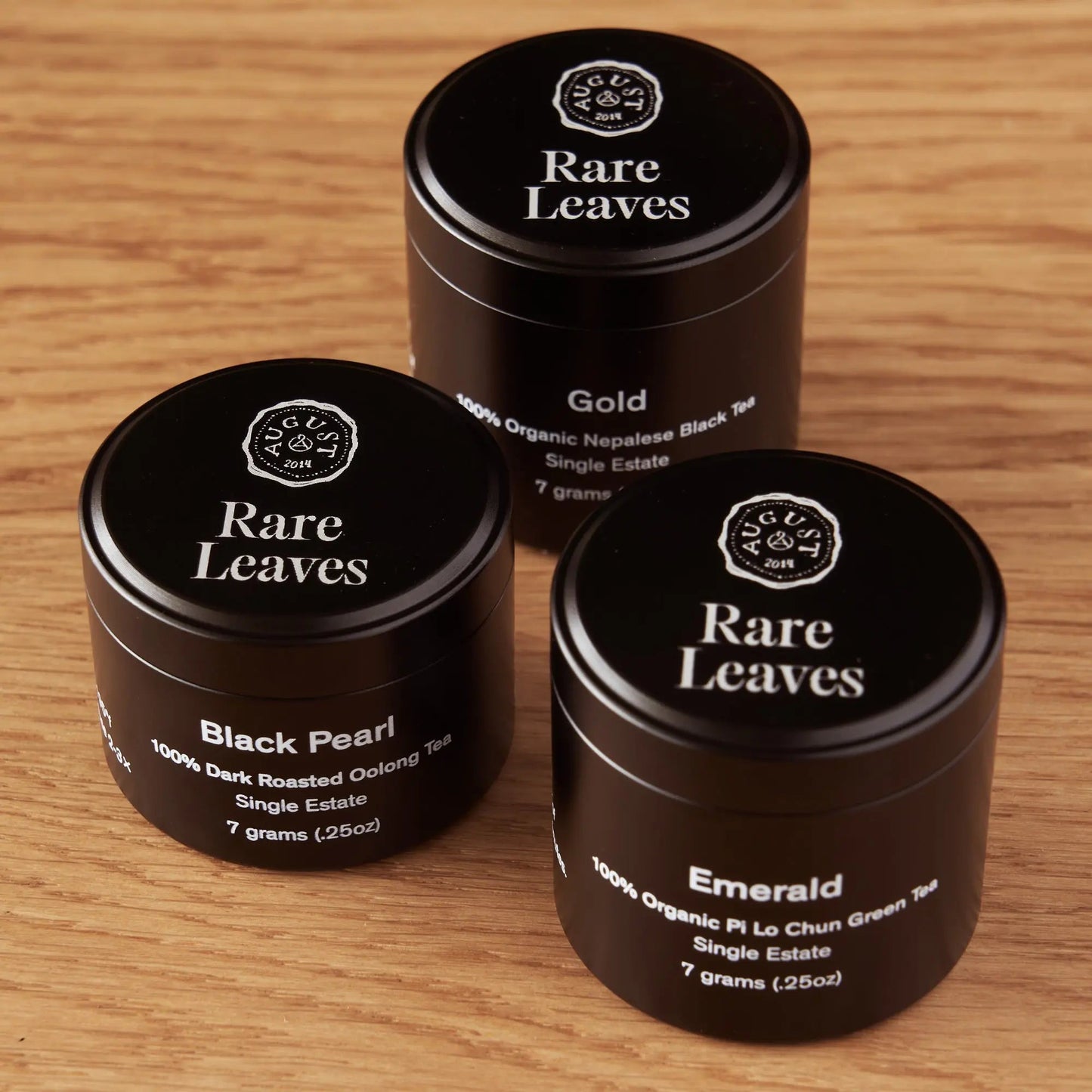 August Uncommon | Rare Leaves | Single Origin Tea Mini Tin Sampler