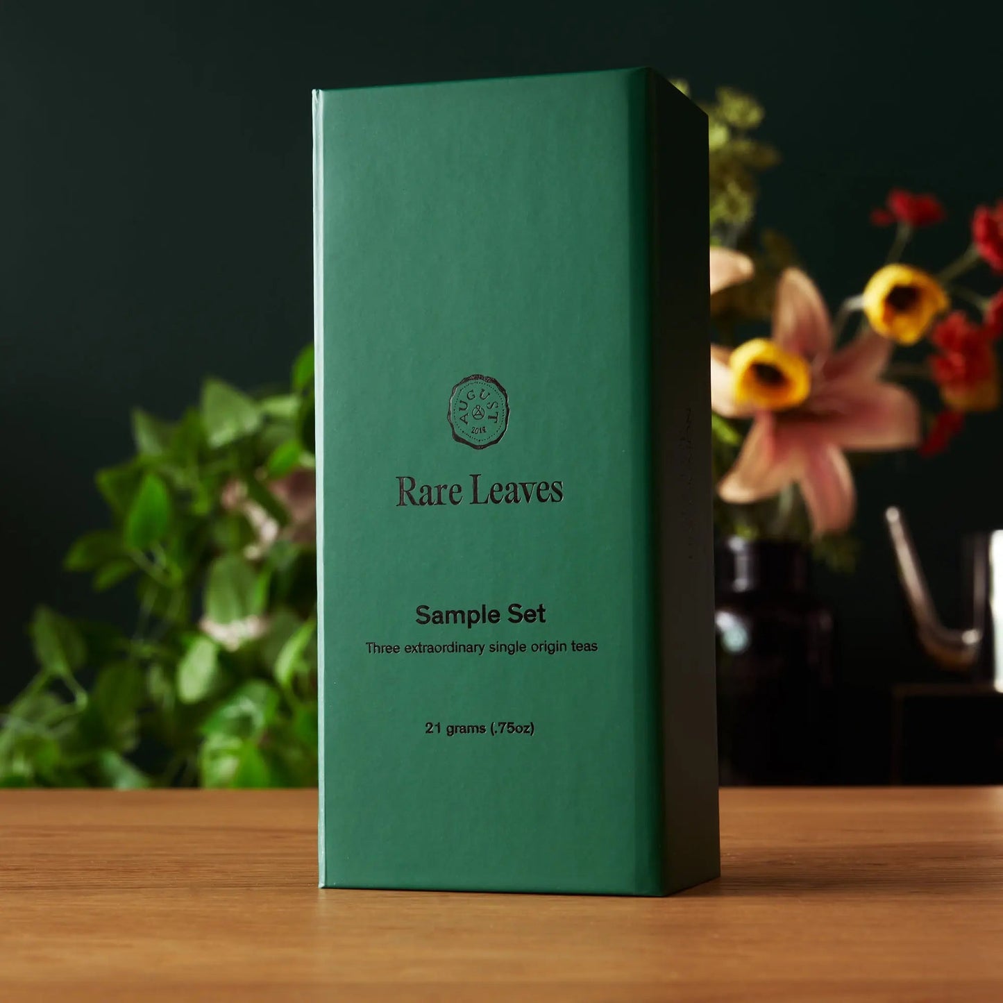 August Uncommon | Rare Leaves | Single Origin Tea Mini Tin Sampler