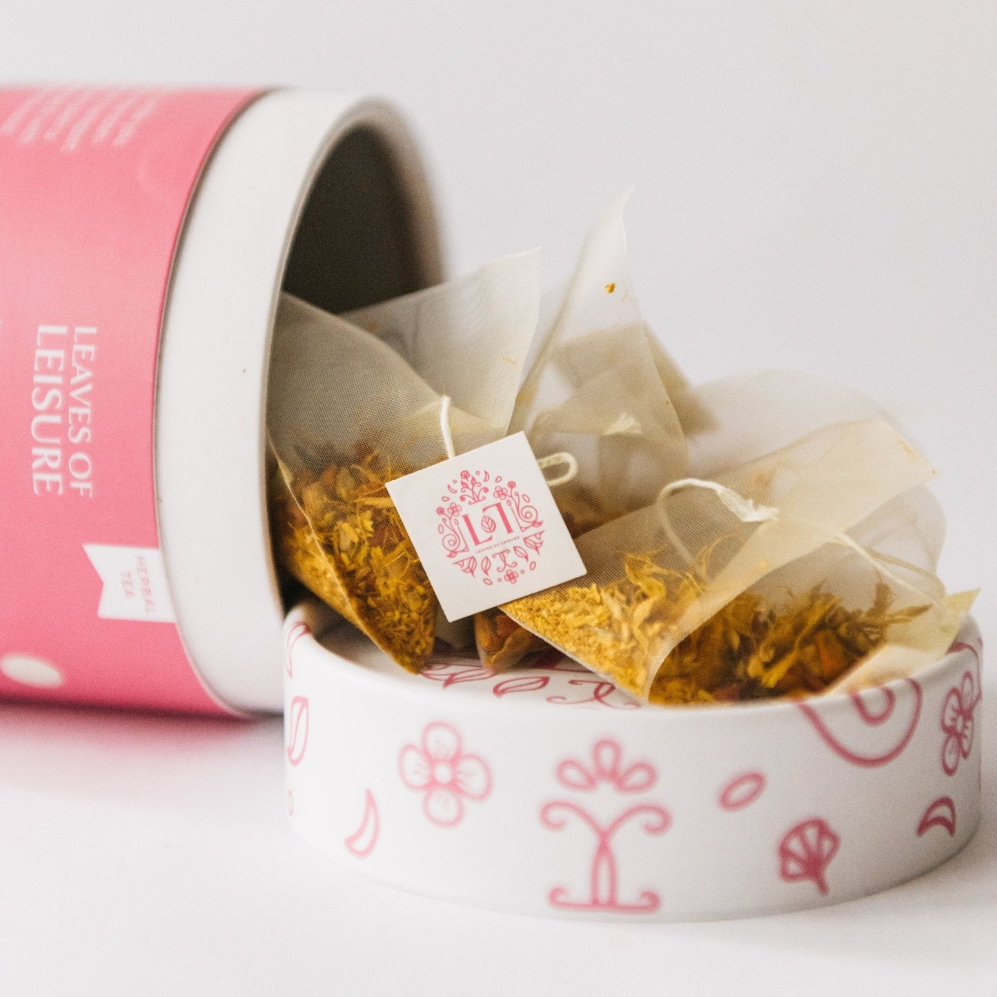 Road Trip Herbal Tea | Ginger, Turmeric Root, Carrot, Beet, Pineapple, Candlendula Petals