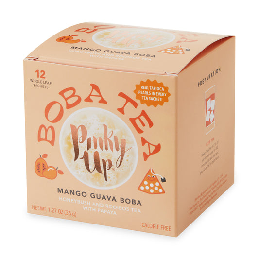 Mango Guava Boba Tea Sachets