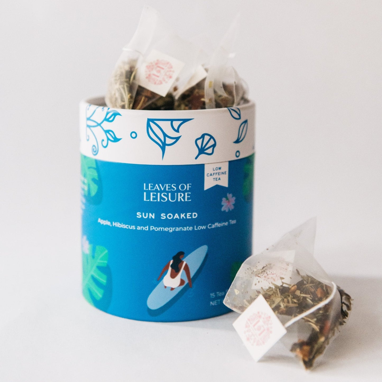 Sun Soaked Tea | Apple, Hibiscus, Pomegranate