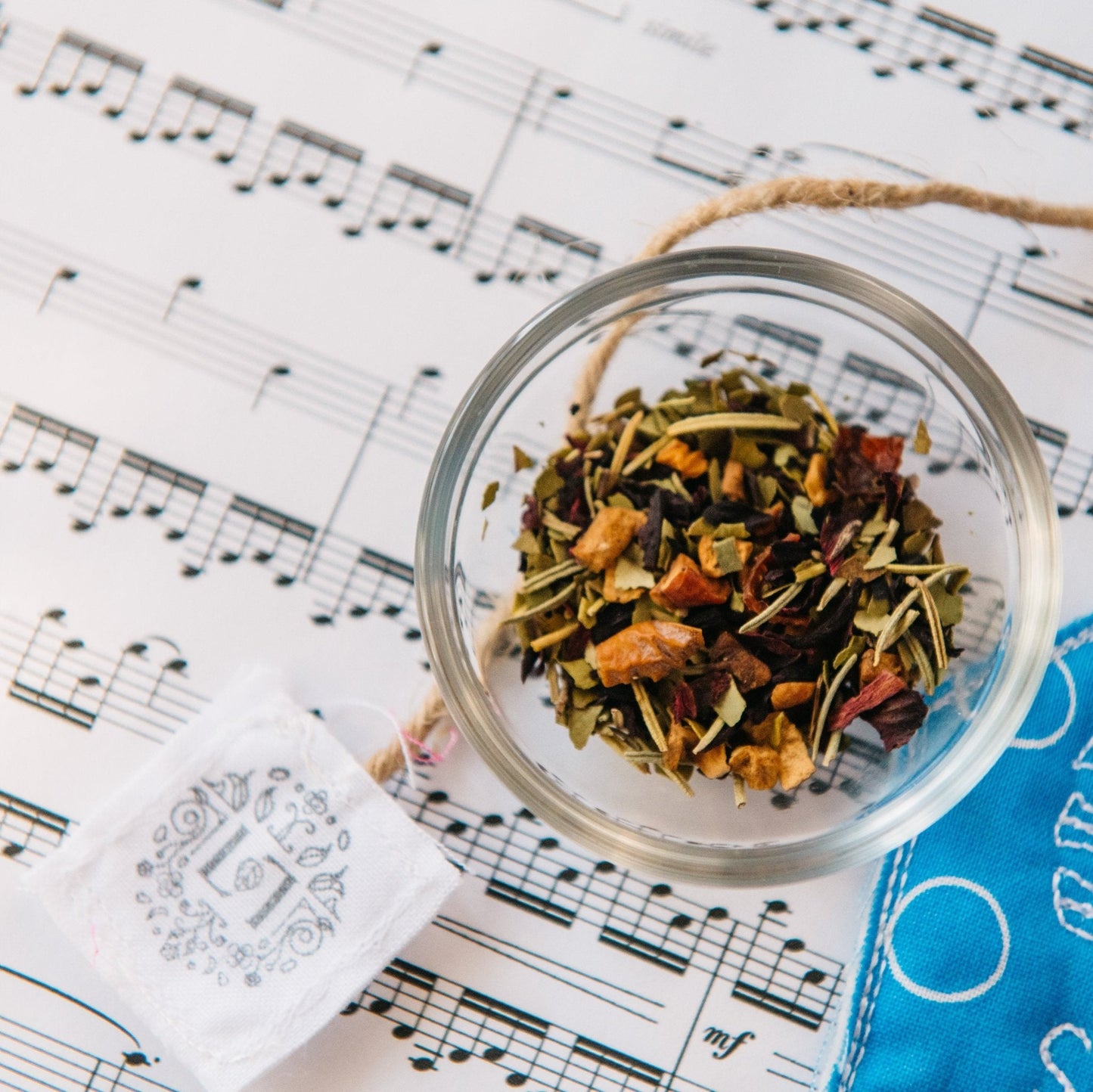 Sun Soaked Tea | Apple, Hibiscus, Pomegranate