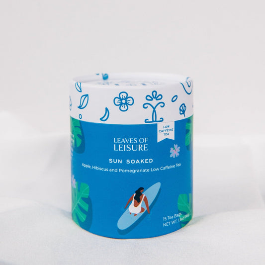 Sun Soaked Tea | Apple, Hibiscus, Pomegranate