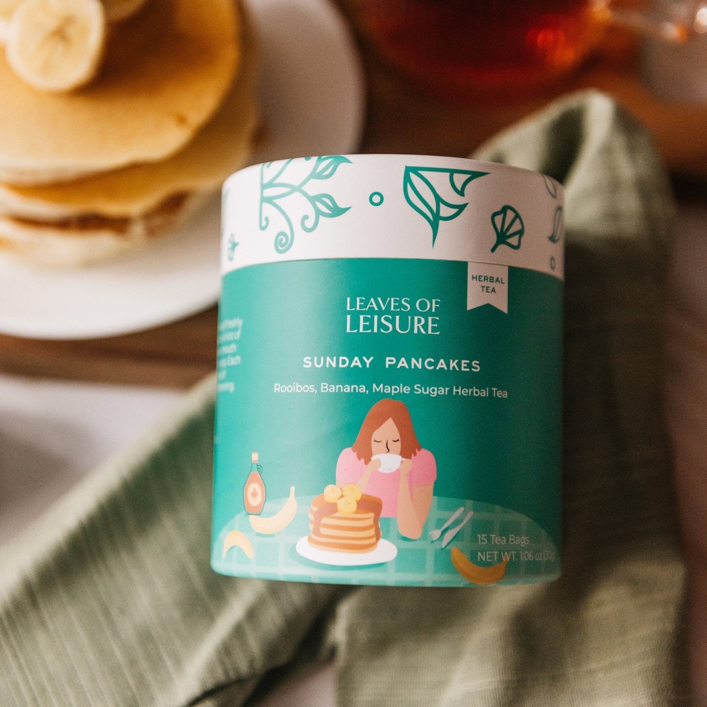 Sunday Pancakes Herbal Tea