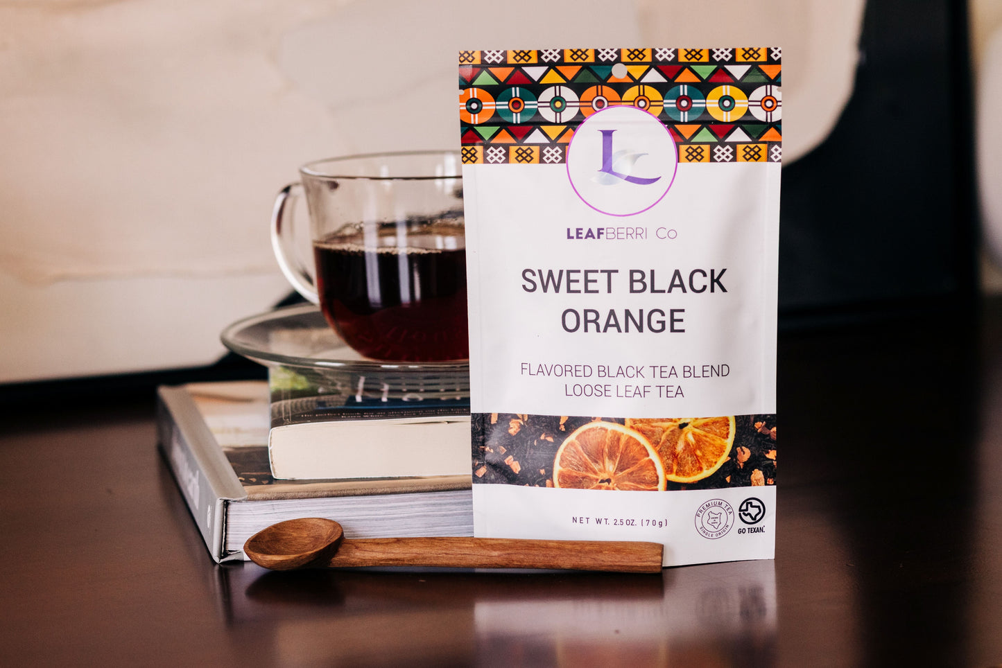 Leafberri co. | Sweet Black Orange