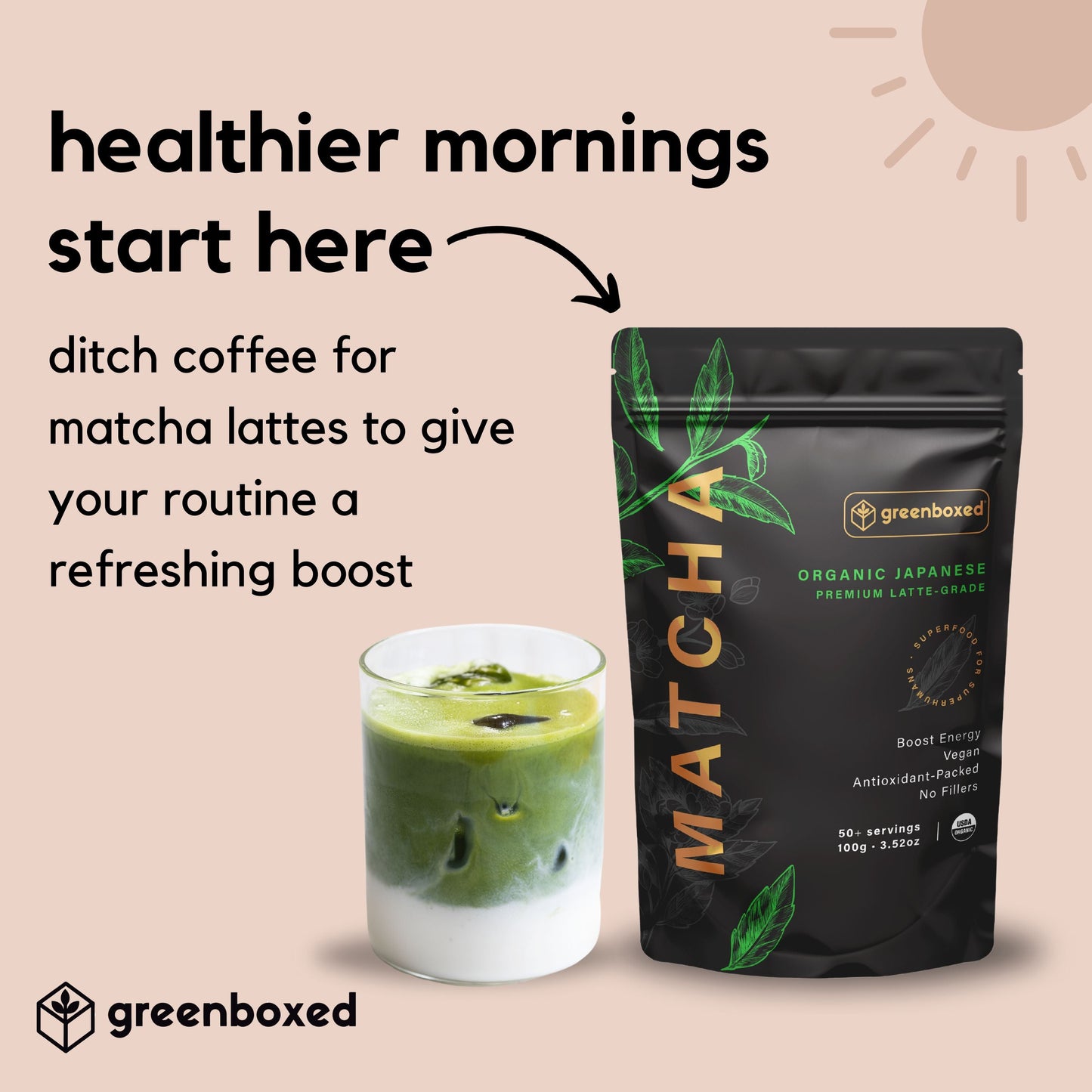 Latte Grade Matcha | 3.52 oz.