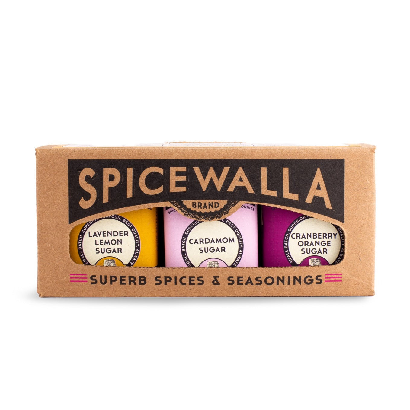 SPICEWALLA | 3 Pack Sugar & Spice Collection