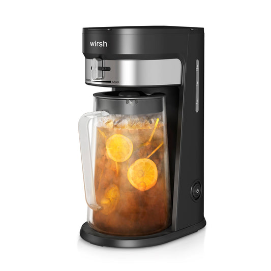 Wirsh Iced Coffee Maker, Iced Tea Maker with 85 Ounce Pitcher