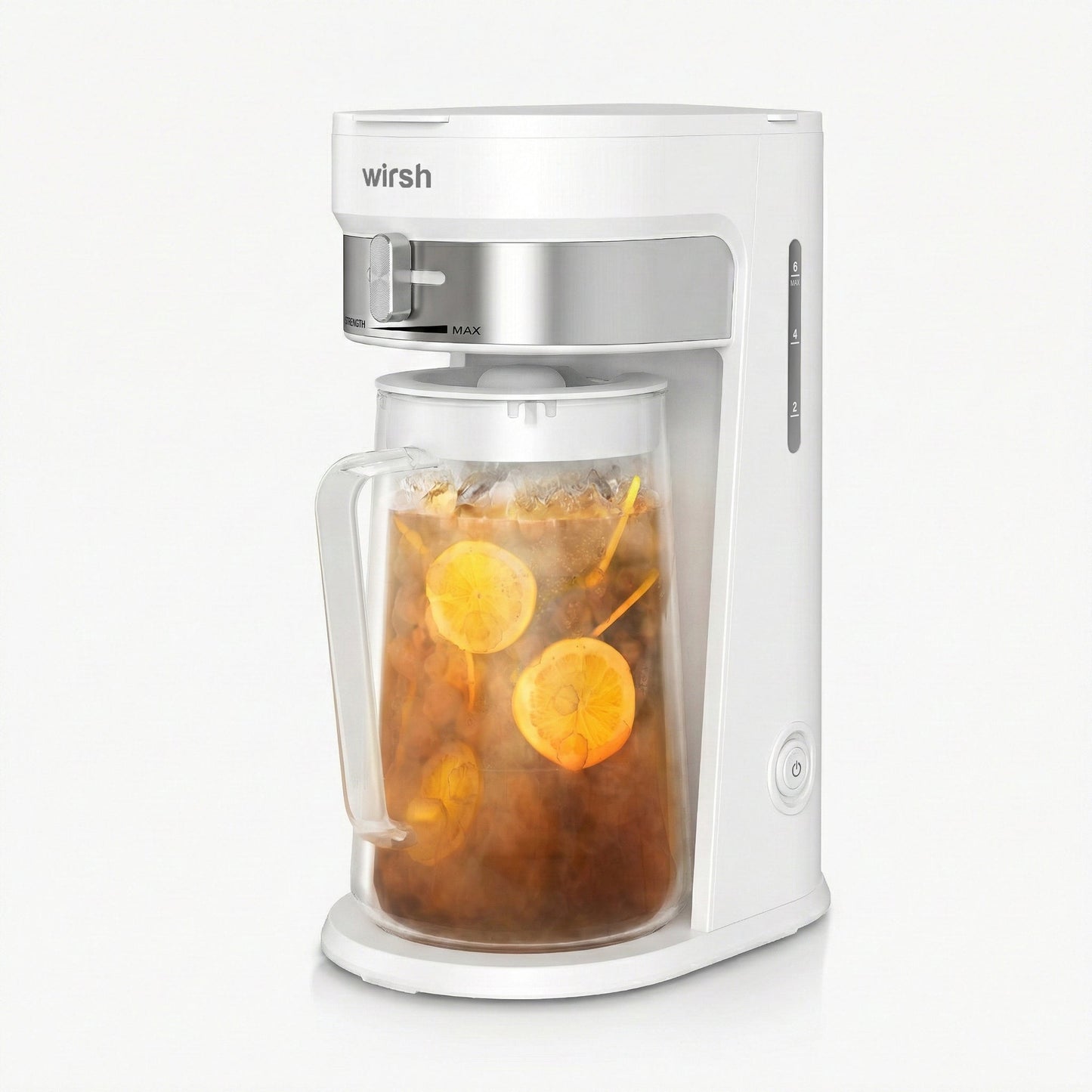Wirsh Iced Coffee Maker, Iced Tea Maker with 85 Ounce Pitcher